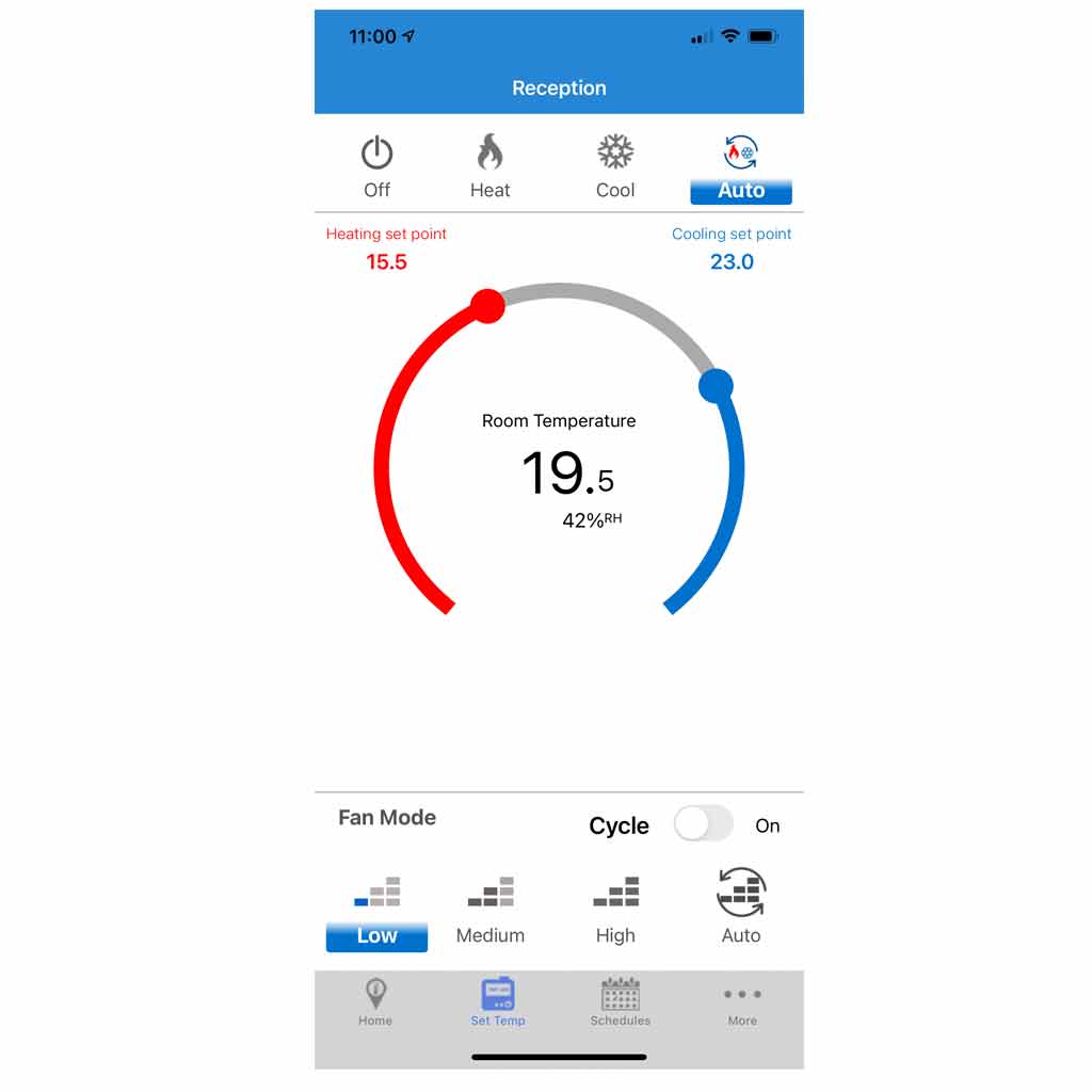 SMT-400 Enterprise Wi-Fi Smart Thermostat - Image 5