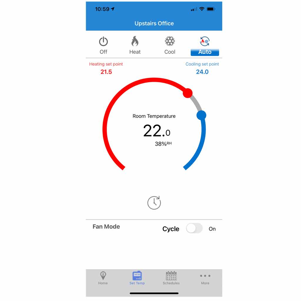 SMT-400 Enterprise Wi-Fi Smart Thermostat - Image 3