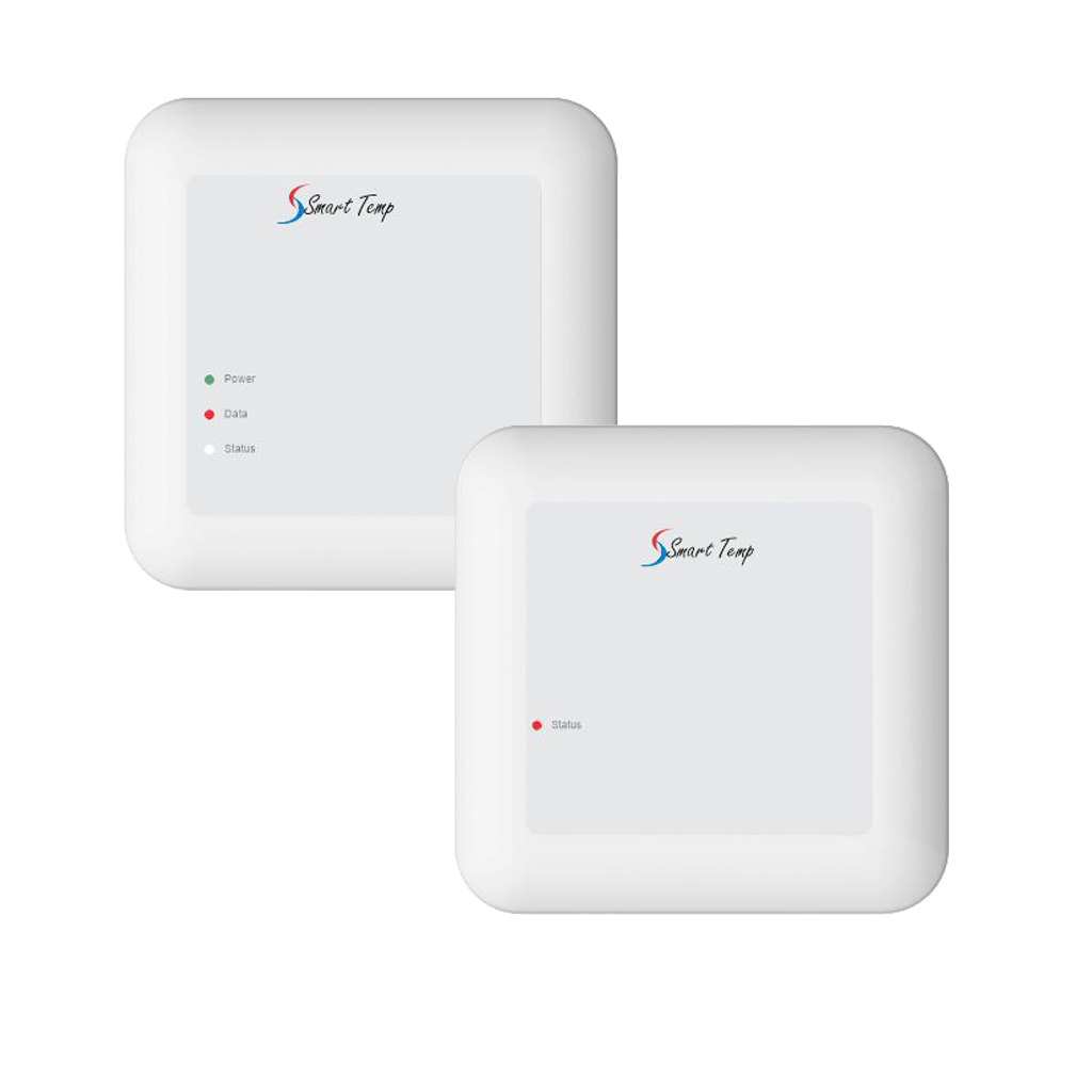A white power modem piece.