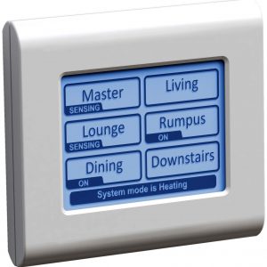 Zone Switch touch screen zoning switch