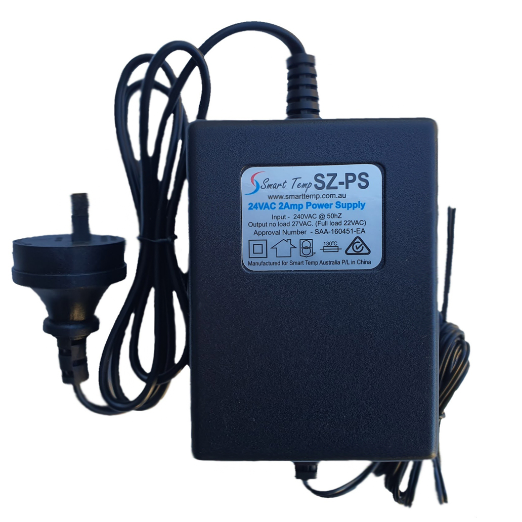 A Smart Temp black power supply.